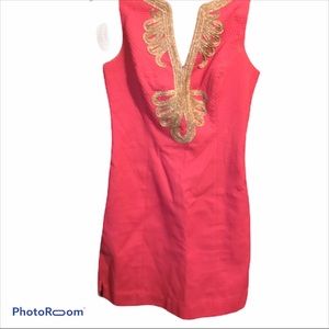 Lilly Pulitzer beautiful dress in pink